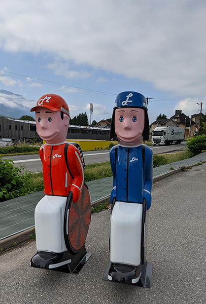 Figurine de signalisation PMR