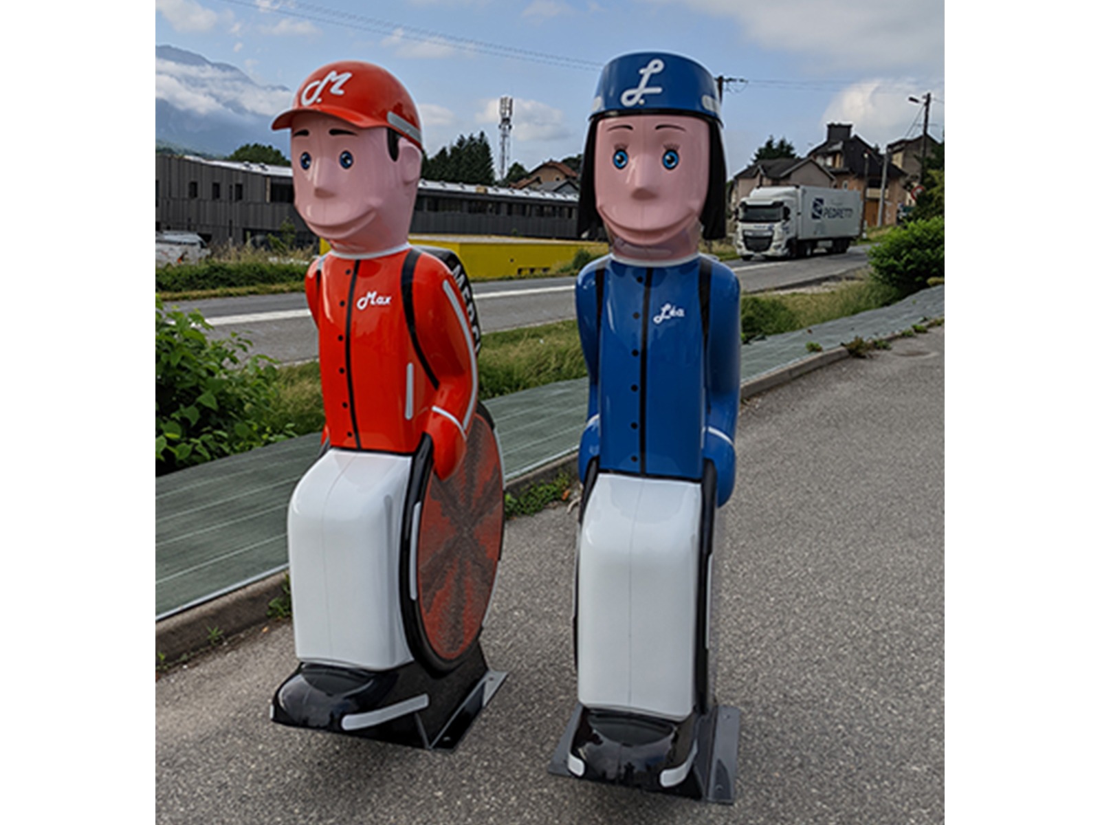 Figurine de signalisation PMR