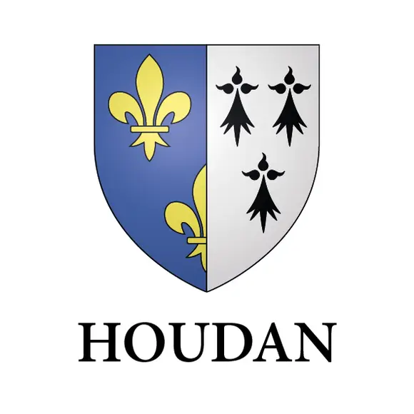 Logo de la commune de Houdan
