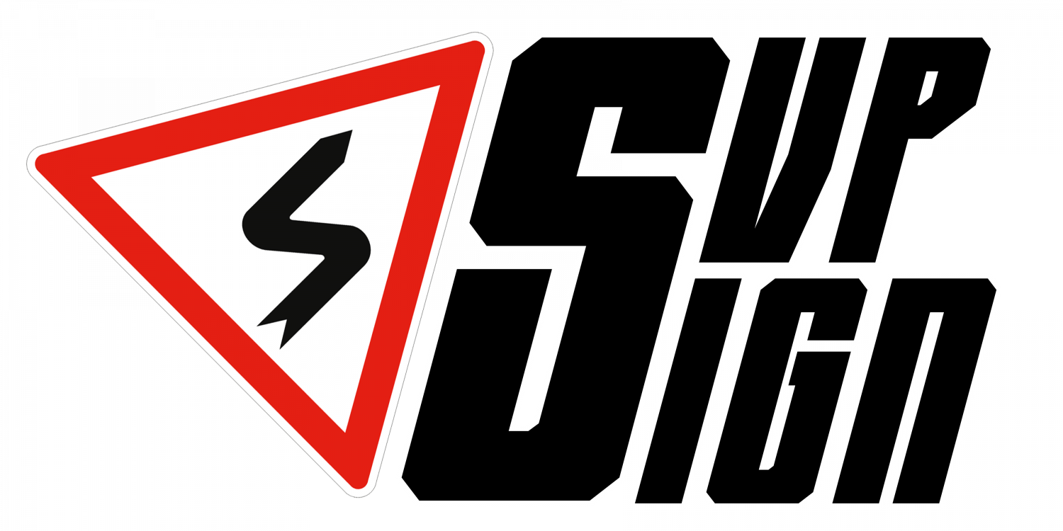 Logo SVP Sign