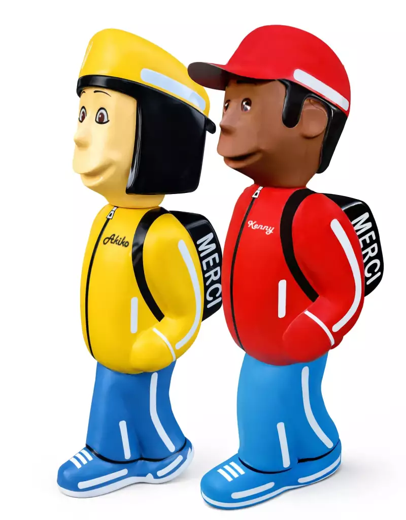 Figurines du monde : figurines de signalisation scolaire aux origines diverses