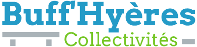 Logo Buff Hyères Collectivités