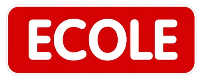 Panneau de signalisation « École »